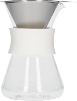 Hario - Glass Coffee Maker - White — thumbnail 1