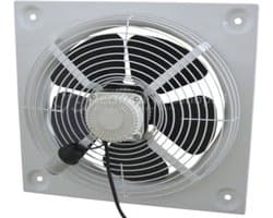 Soler & Palau HXM-250 Muurventilator - 230V AC - 30W - 810 m³/h - 48dB - IP44 - HXM-250