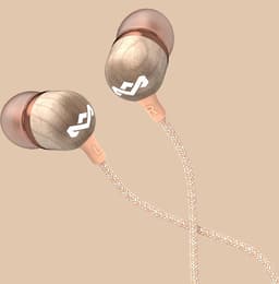 House of Marley Smile Jamaica Oortjes met Draad - Bedrade Oordopjes 3,5 mm Aansluiting - Met Microfoon en 1knopsbediening - Eco Friendly Design - 9 mm Drivers - Knoopvrije Kabel - Copper — thumbnail 5