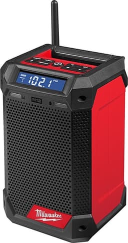 Milwaukee M12 RCDAB+-0 Accu Bouwradio/Lader - 4933472114 — thumbnail 1