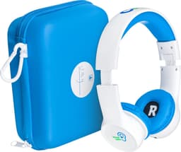 Clevy Hearsafe (Max 85 dB) - Koptelefoon voor kinderen met case - Blauw - Ontworpen voor de schoolklas - Kids Headphone - Headset — thumbnail 1