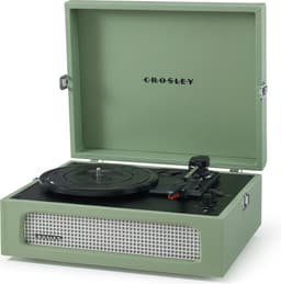 Crosley Voyager CR8017B-SA - Platenspeler - Bluetooth in/uit - Groen — thumbnail 2