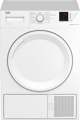 Beko DS7512PA wasdroger Vrijstaand Voorlader 7 kg Wit — thumbnail 1