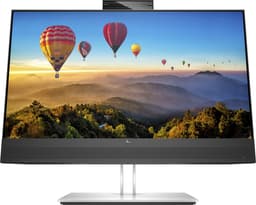 HP E24m G4 computer monitor 60,5 cm (23.8") 1920 x 1080 Pixels Full HD Zwart, Zilver — thumbnail 1