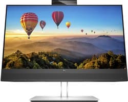 HP E24m G4 computer monitor 60,5 cm (23.8") 1920 x 1080 Pixels Full HD Zwart, Zilver
