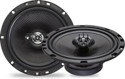Caliber Auto Speakers - Autospeakers 16,5 cm - 30 mm Mylar Dome Tweeters - 240 Watt Totaal Vermogen - 2-weg Coaxiaal Luidspreker set (CDS6) — thumbnail 1