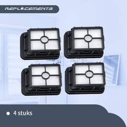 Replacements® HEPA filters geschikt voor Bissell Crosswave - NIET voor de X7 - 4-delig — thumbnail 1