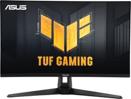 ASUS TUF Gaming VG27AQA1A - QHD Gaming Monitor - 144hz (170Hz overklokbaar) - 27 inch — thumbnail 1