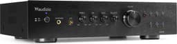 Stereo versterker - Audizio AD220B - hifi versterker met Bluetooth - Subwoofer aansluiting - Zwart — thumbnail 1