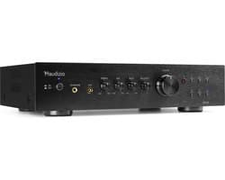 Stereo versterker - Audizio AD220B - hifi versterker met Bluetooth - Subwoofer aansluiting - Zwart