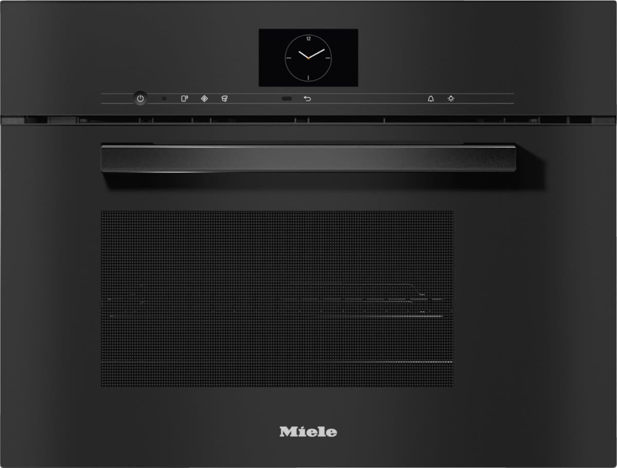 Miele DGM 7645 Stoomoven Obsidiaanzwart — afbeelding 1