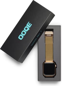 OOQE WATCH PRO 7 - Smartwatch Dames | Elegant Design | Bellen en Gebeld Worden | Berichten Inzien |Gezondheidsanalyse | Sportanalyse | Stress en Slaap Management | Nederlandstalig | Barst- en Krasbestendig | Goud — thumbnail 5