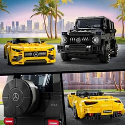 Lego Speed Champions 76924 Mercedes-amg G 63 En Sl Bouwstenen Multicolor — thumbnail 5