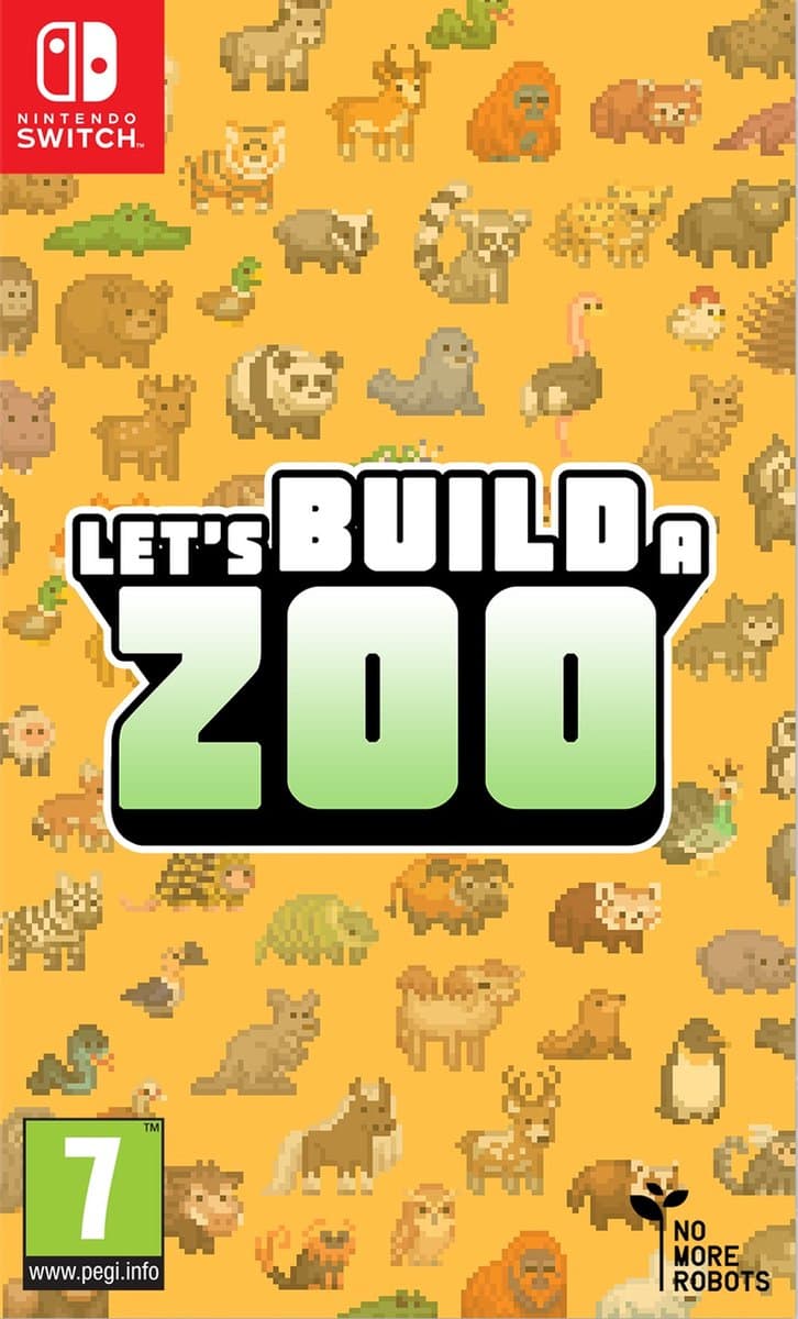 Video game for Switch Just For Games Let's build a Zoo — afbeelding 1