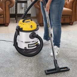 Powerplus elektrische stofzuiger nat-droog POWX3230 - 1200W stofzuiger auto, tapijt, zuig- & blaasfunctie - 20l tank - met 4 acc. — thumbnail 4