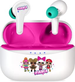 LOL Surprise - draadloze oordopjes - met oplaadcase - touch control - extra eartips - TWS earpods bluetooth — thumbnail 1