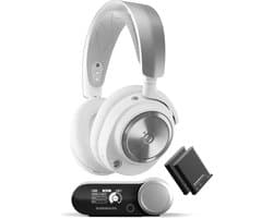 SteelSeries Arctis Nova Pro Wireless - Draadloze Gaming Headset - Wit