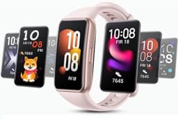 Honor Band 7 smartwatch 1,47 inch AMOLED volledig touchscreen 5ATM waterdicht fitnesstrackerhorloge met stappenteller hartslagmeter voor dames heren Android iOS-telefoon, groen — thumbnail 4
