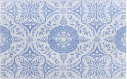 vidaXL - Buitenkleed - ARAKIL - 190x290 - cm - PP - babyblauw — thumbnail 2