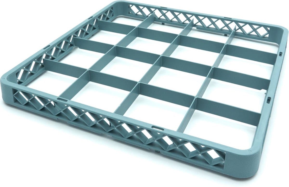 Maxima Vaatwasser Glazenkorf Verhoger 50 x 50 cm 16 Compartimenten — afbeelding 1
