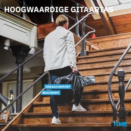 Klassieke Akoestische Gitaar 4/4 - Met Nylon Snaren - MAX SoloArt - Beginnersset met Accessoires - Sunburst — thumbnail 4