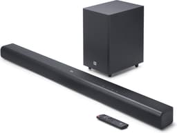 JBL SB550 - 2.1 Soundbar met Draadloze Subwoofer - Home Cinema Systeem voor TV - HDMI ARC - Bluetooth - Diepe Bas - Zwart — thumbnail 1