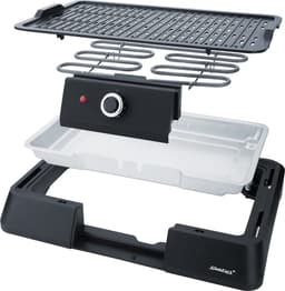 Steba VGP20 - Elektrische Barbecue - Tafelgrill - 39x22 cm - 1600 Watt - — thumbnail 5