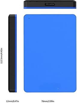 Harde schijf extern - Harde schijf - 320GB - Draagbaar - Externe harde schijf - Must have voor al uw extra foto's en bestanden! — thumbnail 5