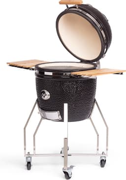 YAKINIKU Kamado - LARGE BASIC - 19 inch - 49 cm Grilloppervlak - Inclusief Onderstel & Zijtafels - 6-8 Personen — thumbnail 3