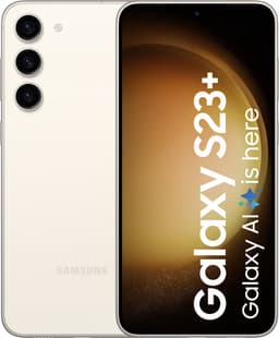 Samsung Galaxy S23 Plus 5G - 512GB - Cream — thumbnail 1