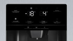 Bosch KAD93AIDP - Serie 6 - Amerikaanse koel-vriescombinatie - Extra breed - RVS anti-fingerprint - Total No Frost Nooit meer ontdooien — thumbnail 5
