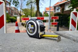 Q Flexx Rolbandmaat - Abs-behuizing Met Uv-laag - 8 M — thumbnail 2