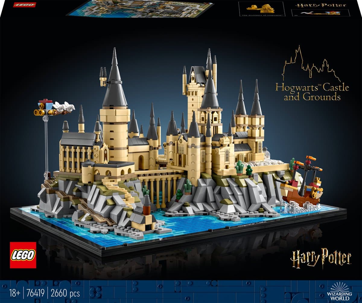 Lego Harry Potter 76419 Kasteel Zweinstein Bouwstenen — afbeelding 1