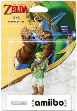 Amiibo Link - The Legend of Zelda Ocarina of Time - Nintendo Switch — thumbnail 1