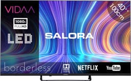 Salora 40FV210 Full HD Smart televisie — thumbnail 1