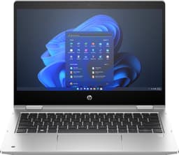 HP Pro x360 435 G10 AMD Ryzen™ 5 7530U Hybride (2-in-1) 33,8 cm (13.3") Touchscreen Full HD 16 GB DDR4-SDRAM 512 GB SSD Wi-Fi 6 (802.11ax) Windows 11 Pro Zilver — thumbnail 1
