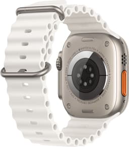 Apple Watch Ultra 2 - GPS + Cellular - 49mm - Titanium Case with Wit Ocean Band — thumbnail 3