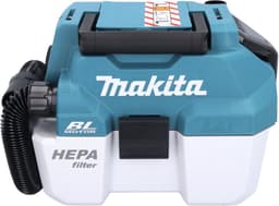 Makita DVC 750 LT1 accustofzuiger LXT 18 V 67 mbar 7,5 l borstelloos + 1x accu 5,0 Ah - zonder oplader — thumbnail 3