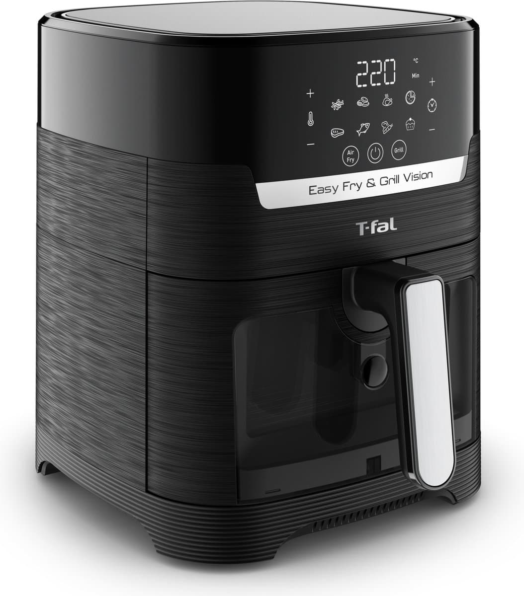 Tefal Easy Fry & Grill Vision EY5068 - Airfryer- 1550W - 4,2L — afbeelding 1