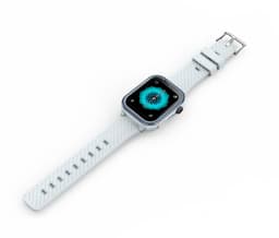 GPSHorlogeKids© - GPS horloge kind - smartwatch kinderen - WhatsApp - 4G videobellen - spatwaterdicht - SOS alarm - SMS - incl SIM - Turn Grijs — thumbnail 4