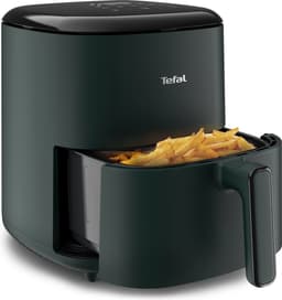 Tefal Easy Fry Max EY2453 - Airfryer 5L - 1500W - 10 Programma's - 70% Energiebesparing - Zwart - Voor 6 Personen — thumbnail 1