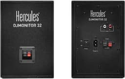 Hercules DJMonitor 32 - Actieve 3" Studiomonitorset - 2x 15W RMS Speakers - Instap DJ & Studio — thumbnail 3