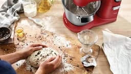 Bosch OptiMUM MUM9A66R00 - Keukenmachine - Rood/RVS — thumbnail 5