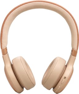 JBL Live 670NC JBLLIVE670NCSAT On-ear Draadloze hoofdtelefoon met Noise-cancelling Sandstone — thumbnail 3