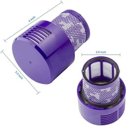HEPA Filter Geschikt voor Dyson V10 - 969082-01 - Uit Wasbaar - Optimale Prestaties — thumbnail 4
