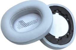 Oorkussens Geschikt Voor JBL Live 500BT - 2 Stuks - Met Noise Cancelling - Zacht Memory Foam - Eiwitleer - Grijs — thumbnail 1