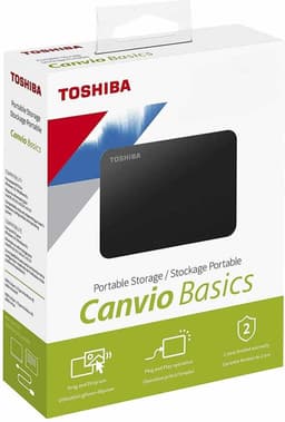 Toshiba Canvio Basics 2022 4 TB harde schijf — thumbnail 2