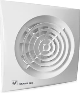 Soler & Palau  Badkamer - Toilet - Ventilator | Silent 100 CRZ badkamerventilator timer 95 m3/h — thumbnail 1