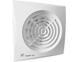 Soler & Palau Badkamer - Toilet - Ventilator | Silent 100 CRZ badkamerventilator timer 95 m3/h