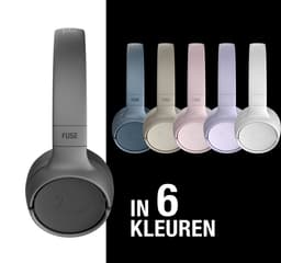 FRESH 'N REBEL - Code Fuse - On-ear Draadloze hoofdtelefoon Storm Grey — thumbnail 5
